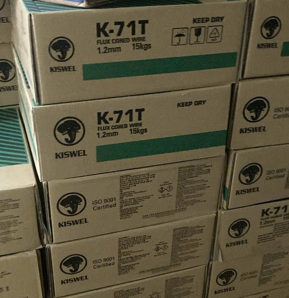 Báo Giá Dây Hàn Lõi Thuốc K-71T Kiswel Chính Hãng – Thông Số, Ứng Dụng, Giá Mới Nhất