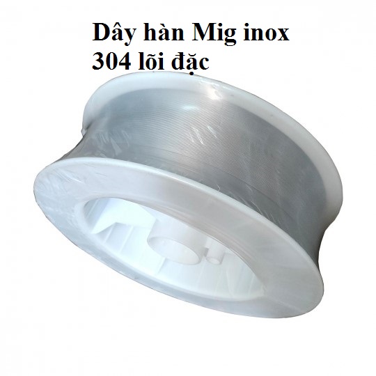 Dây hàn mig inox 304 cuộn 5kg và cuộn 12.5kg chính hãng, giá rẻ
