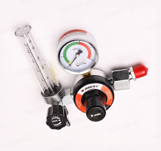 Đồng hồ Argon Weldcom Jasic J5703( Ren trong, ren ngoài) chính hãng