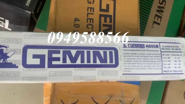 Que hàn chống chịu mài mòn H-600B - giải pháp tối ưu cho hàn đắp cứng bề mặt