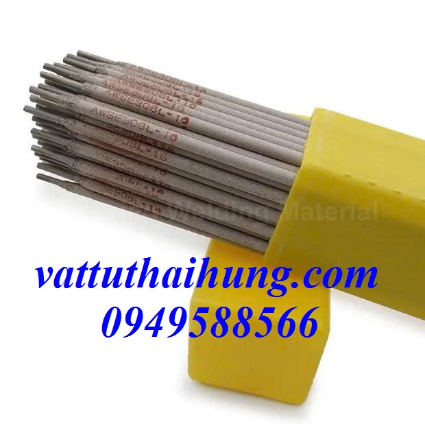 Que hàn inox E308L-16 hộp 2kg, chất lượng tốt, giá rẻ