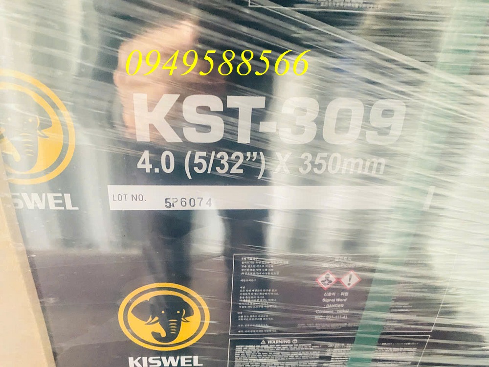 Que hàn inox KST-309 4.0 (E309-16) Kiswel Hàn Quốc