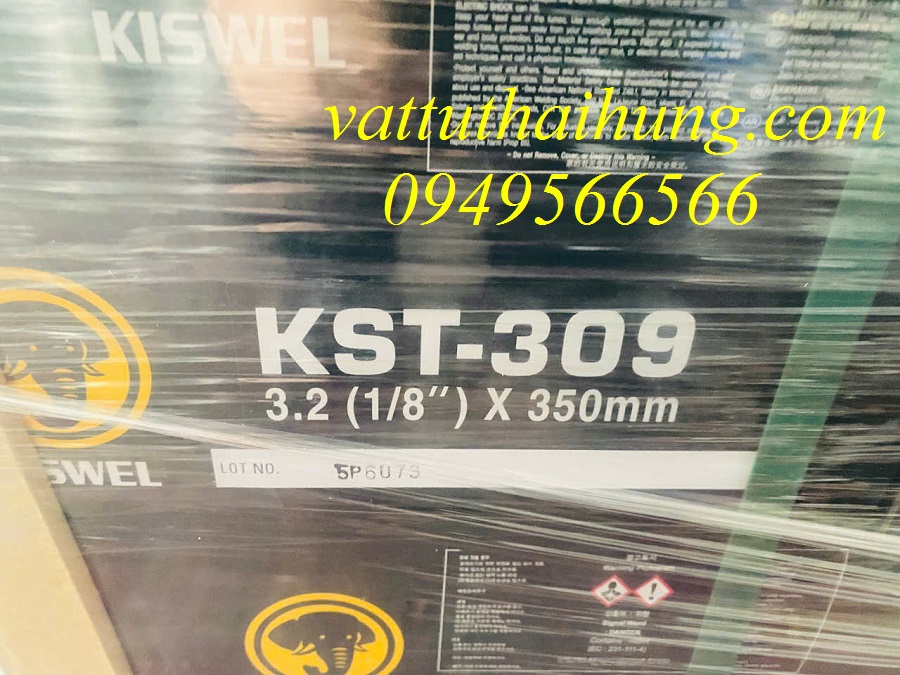 Que hàn inox KST-309 3.2 tiêu chuẩn E309-16 Kiswel Hàn Quốc
