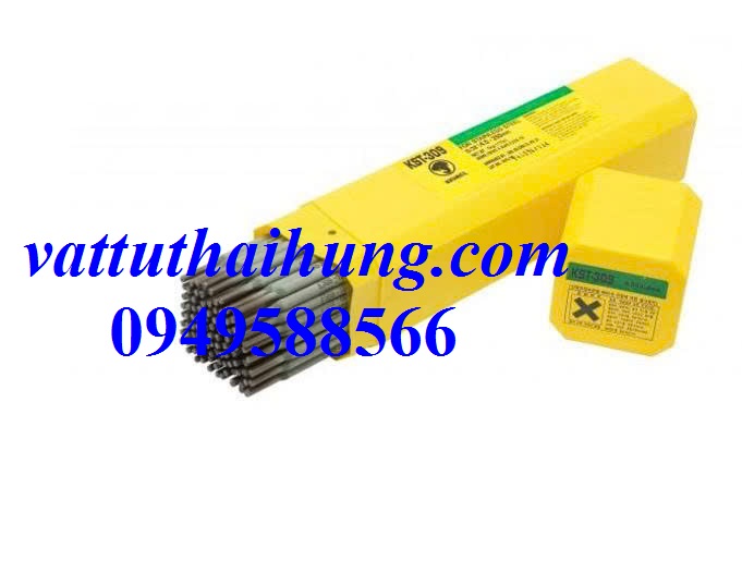 Que hàn inox Kiswel KST-309 2.6 mm tiêu chuẩn E309-16