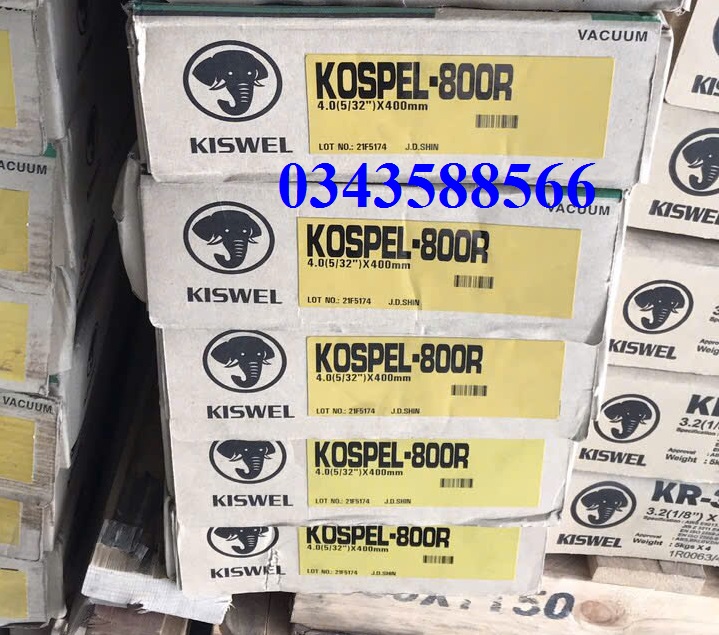 Que hàn khuôn dập nóng Kospel-800R Kiswel chất lượng cao