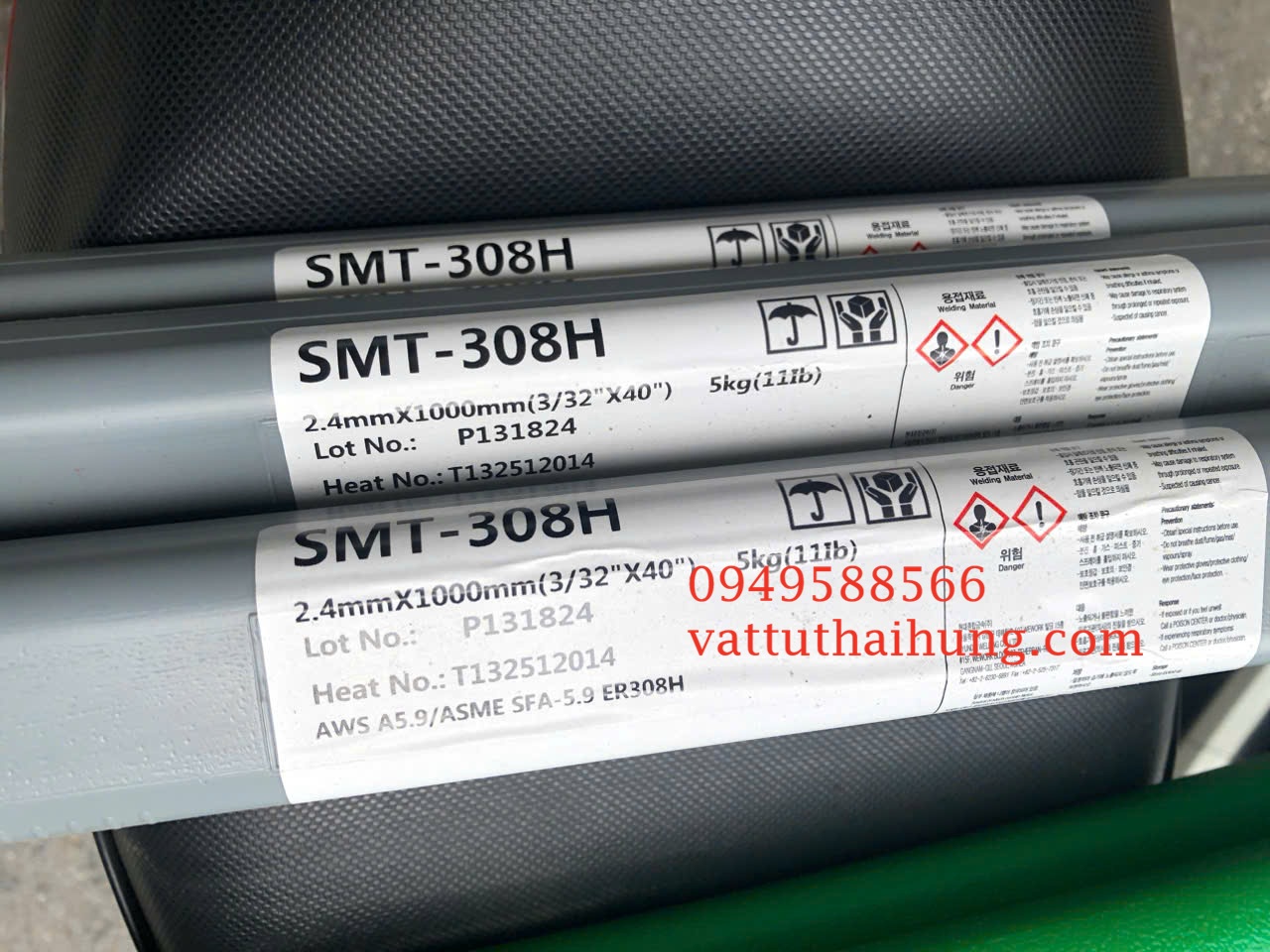 Que Hàn TIG Inox SMT-308H Hyundai 2.4mm Chính Hãng – ER308H