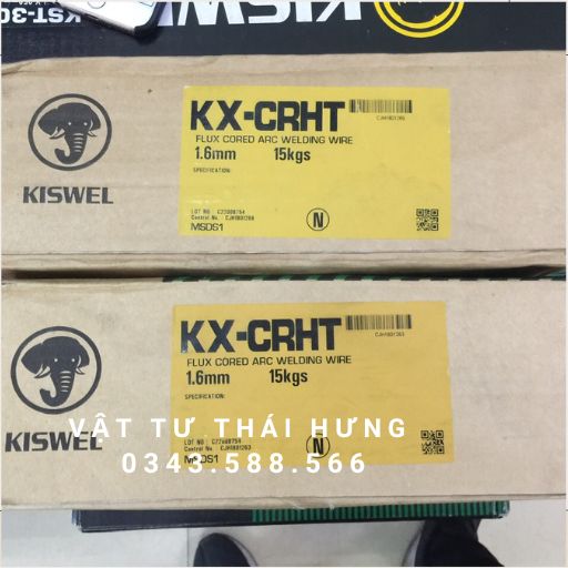 Dây hàn chịu mài mòn Kiswel KX-CRHT 1.2 - 1.6 mm