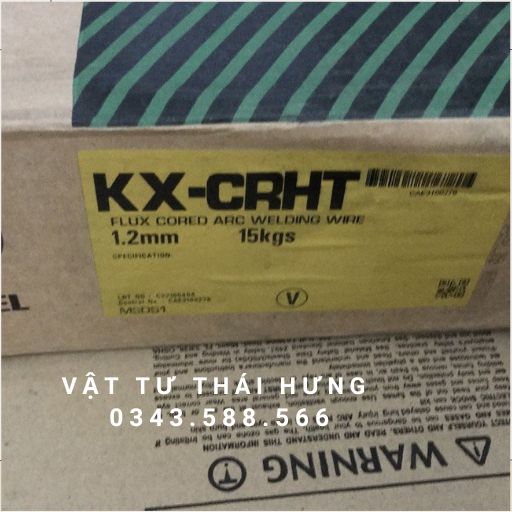 Dây hàn chống mài mòn 1.2 mm KX-CRHT nhập khẩu chất lượng cao