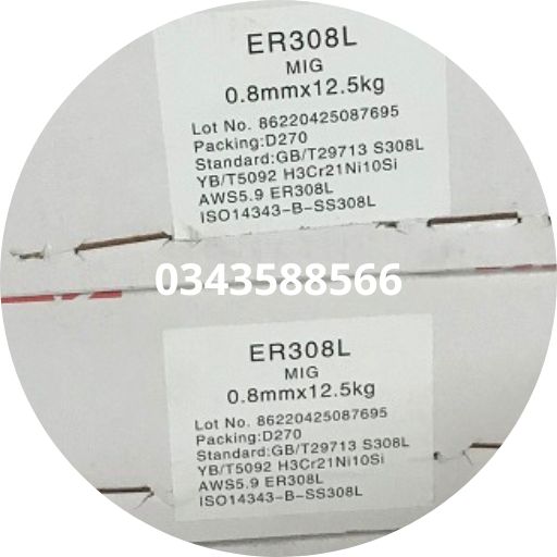Dây hàn Mig inox 308 0.8 ly