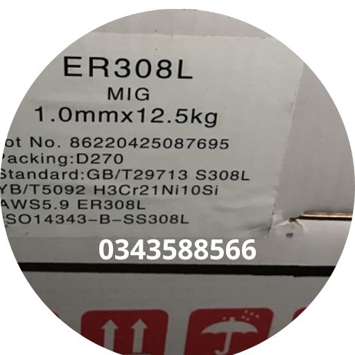 Dây hàn inox 308 - cuộn dây hàn mig inox ER 308L giá rẻ