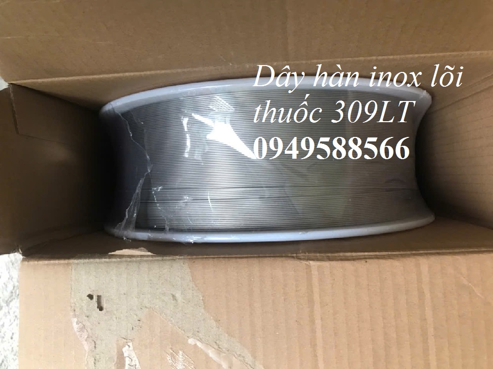 Dây hàn inox lõi thuốc 309 cuộn Mig 12.5kg giá rẻ