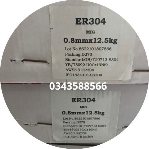 Dây hàn inox 304 - Cuộn dây hàn mig inox ER304