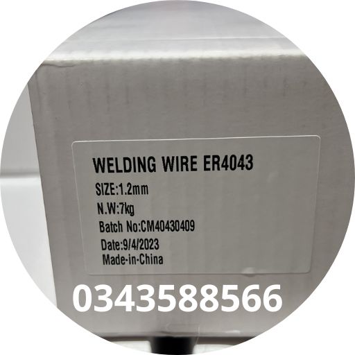 Dây hàn nhôm 4043 1.2 mm
