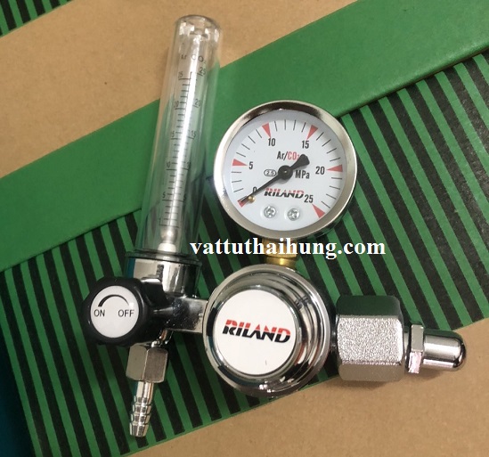 Đồng hồ khí Argon Riland ren trong và ren ngoài chính hãng