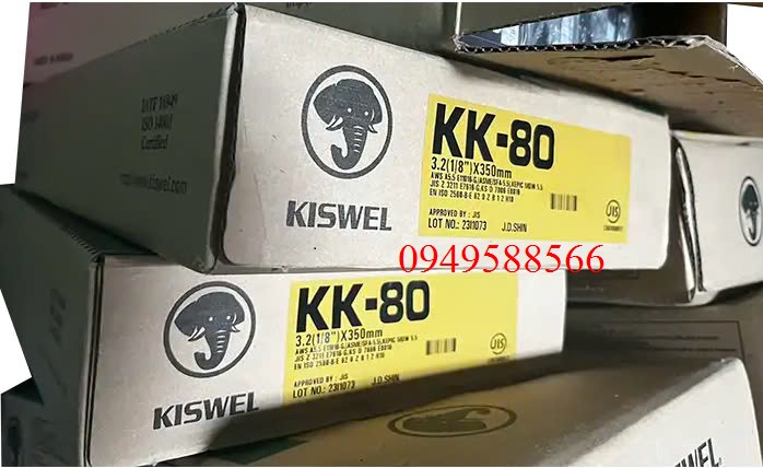 Que hàn chịu lực KK-80 ( E11016-G) KISWEL