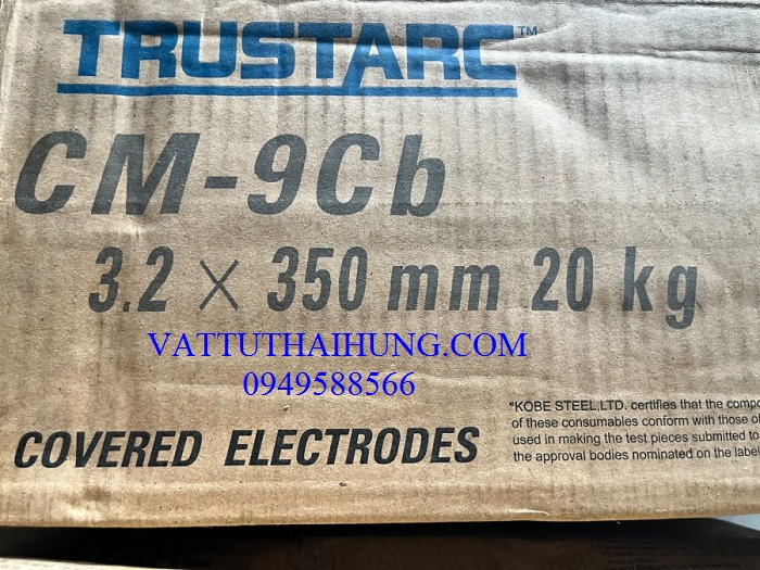 Que hàn chịu lực CM-9Cb Kobelco ( E9016-G)