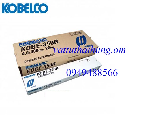 Que hàn KOBE-350R hàn đắp cứng chống mài mòn
