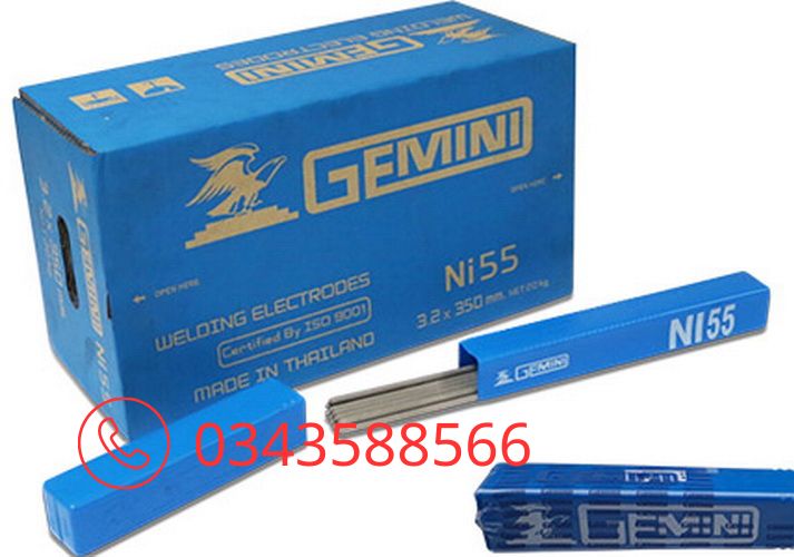 Que hàn gang Ni55 Gemini - Que hàn gang nguội Thái Lan
