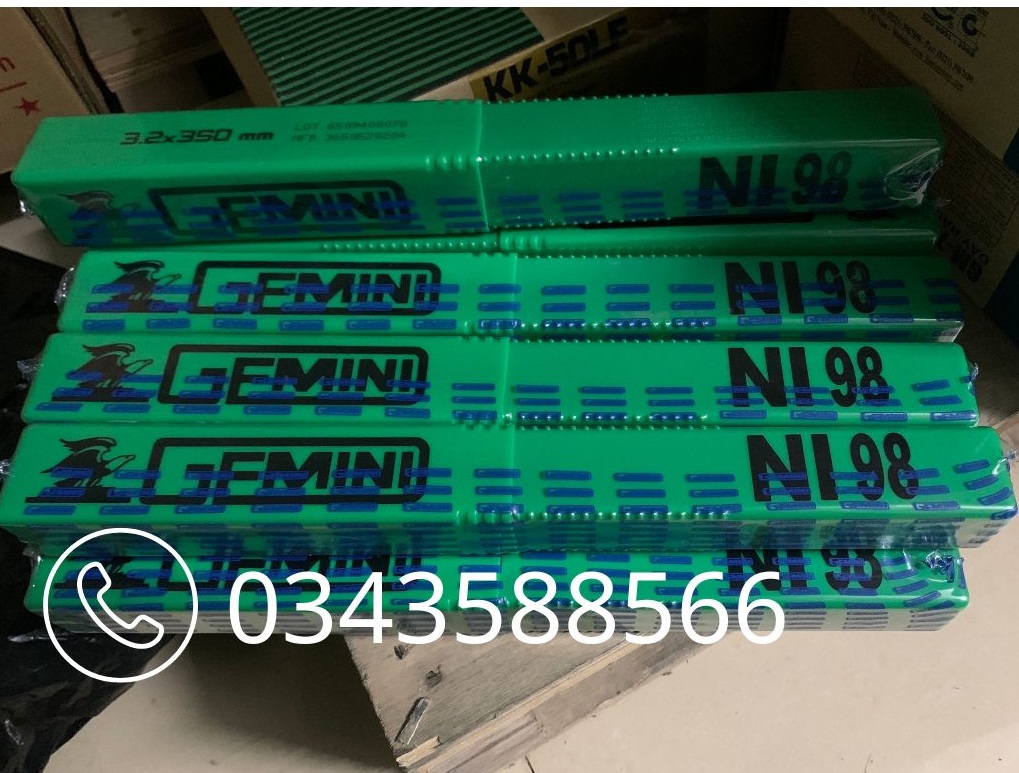 Que hàn gang Ni98 Gemini - Que hàn gang nguội Thái Lan