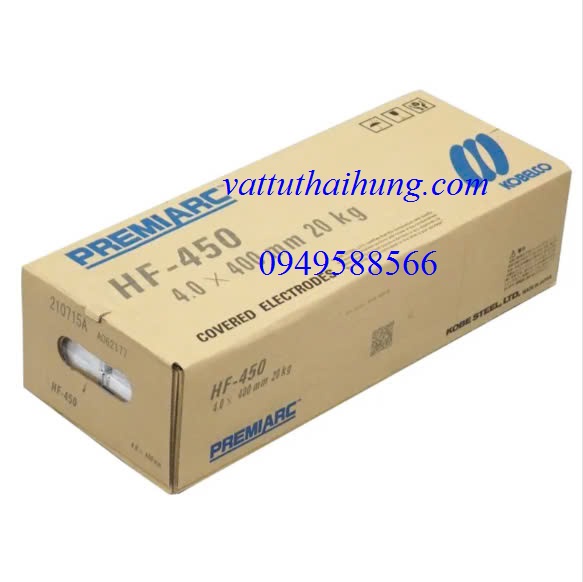 Que hàn KF-450 Kobelco chống chịu mài mòn