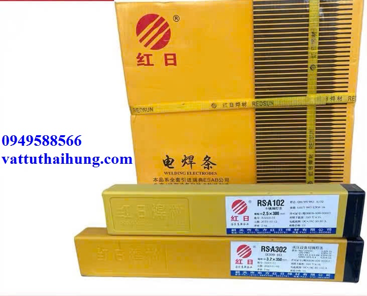 Que hàn inox A102 E308-16 chất lượng cao, giá rẻ cạnh tranh