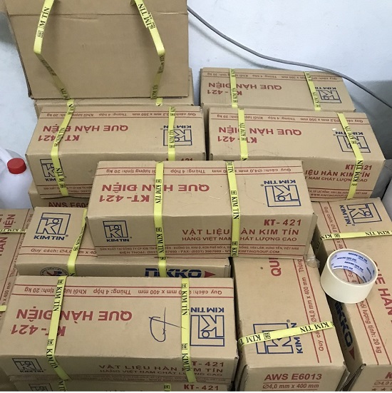 Báo giá que hàn Kim Tín KT-421 - Đại lý cấp 1