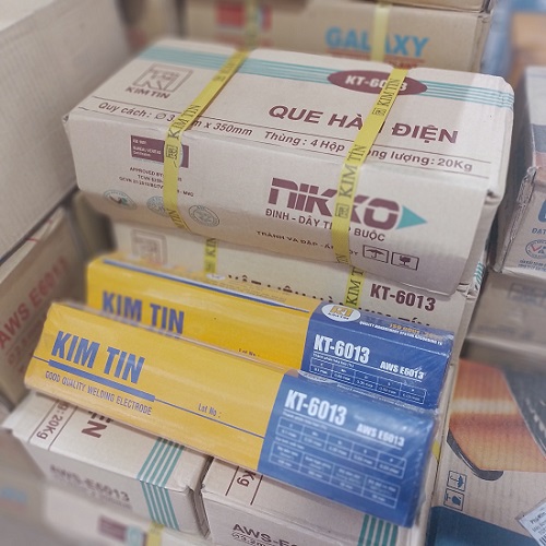 Que hàn sắt KT-6013 3.2/4.0 mm Kim Tín