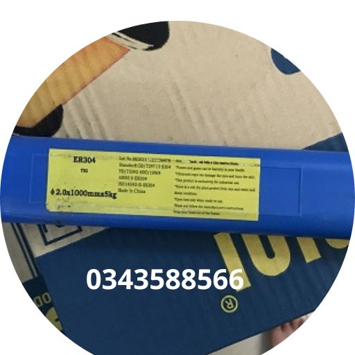 Que hàn tig inox 304 ( Que hàn bù inox 304) 2.0 mm