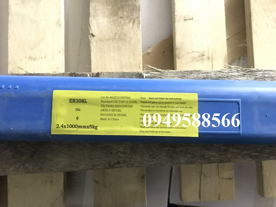 Que hàn tig inox ER308L giá rẻ cạnh tranh nhất
